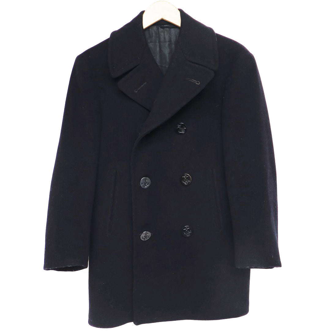 US Navy Peacoat 1960's Clothing Supply Office Size 34 – Rare Gear USA