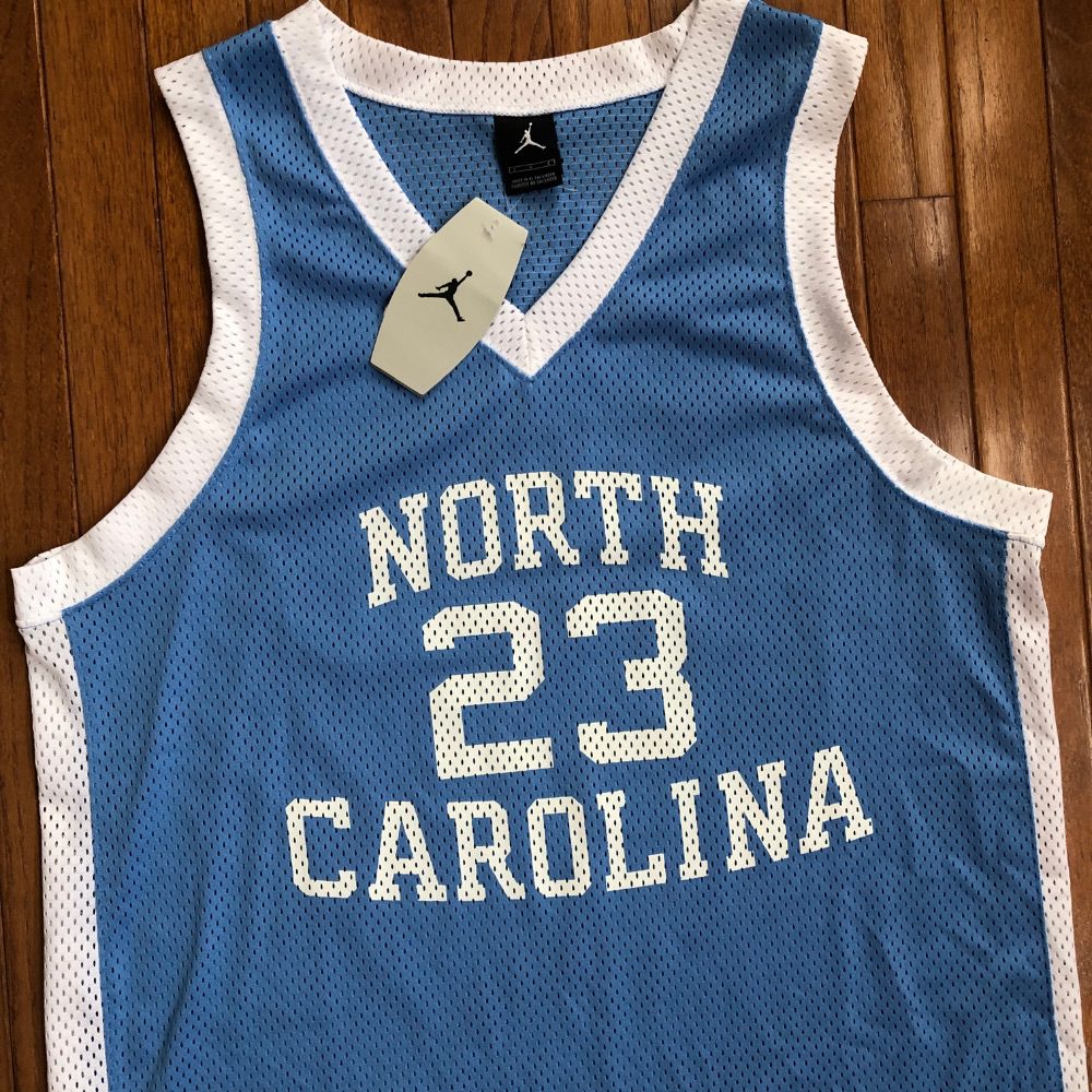 1982 Michael Jordan North Carolina Tarheels Nike NCAA Jersey Size