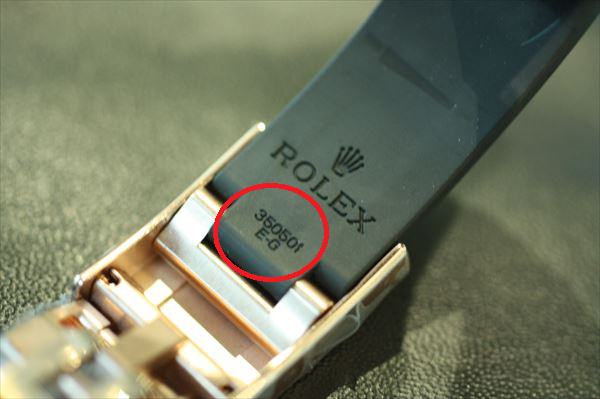 ロレックス オイスターフレックスベルトの特徴とサイズの種類 | GINZA