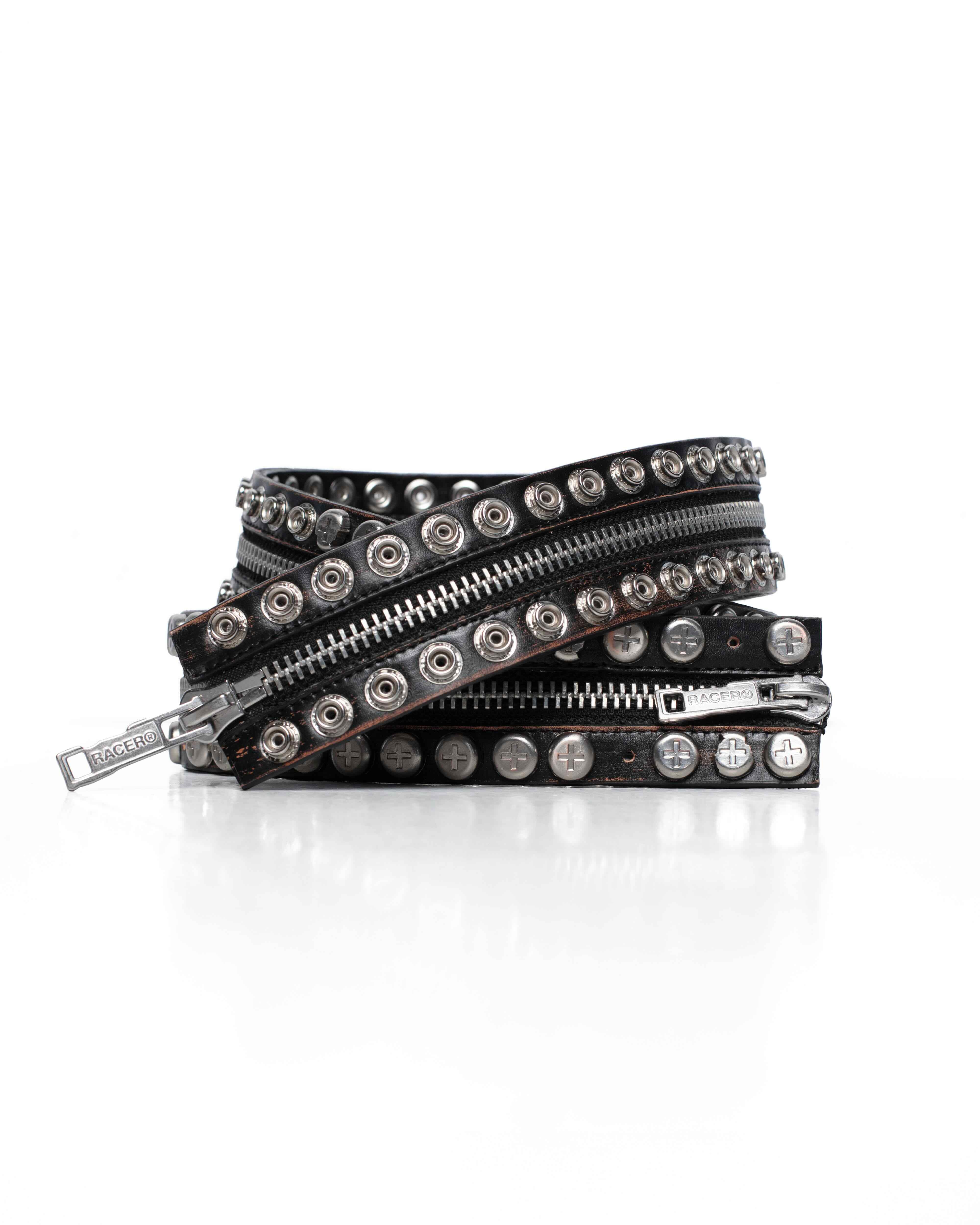 Split Button Belt – Racer Worldwide