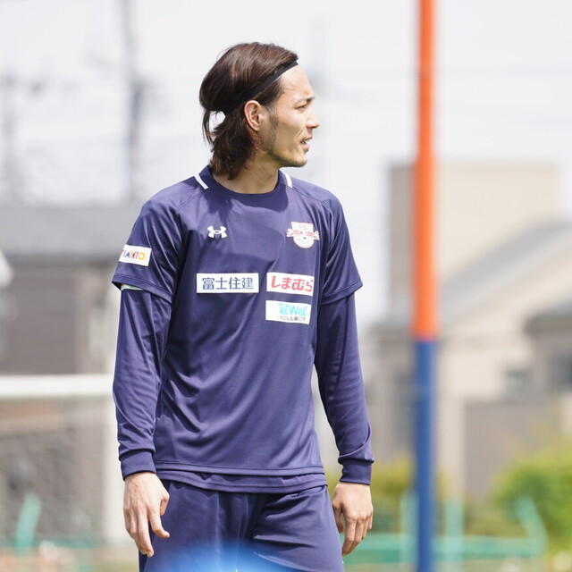 FW 23 杉本 健勇｜大宮アルディージャ公式サイト