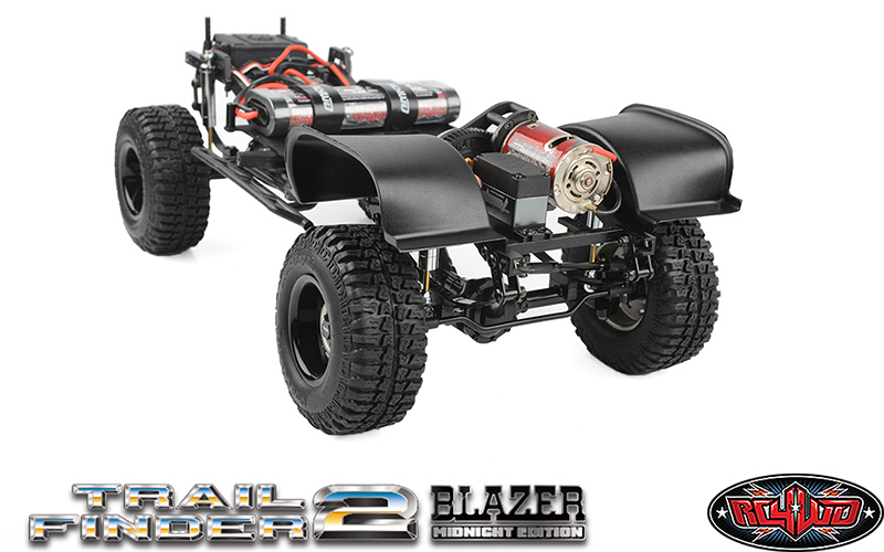 RC4WD Trail Finder 2 RTR w/Chevrolet Blazer Body Set (Midnig