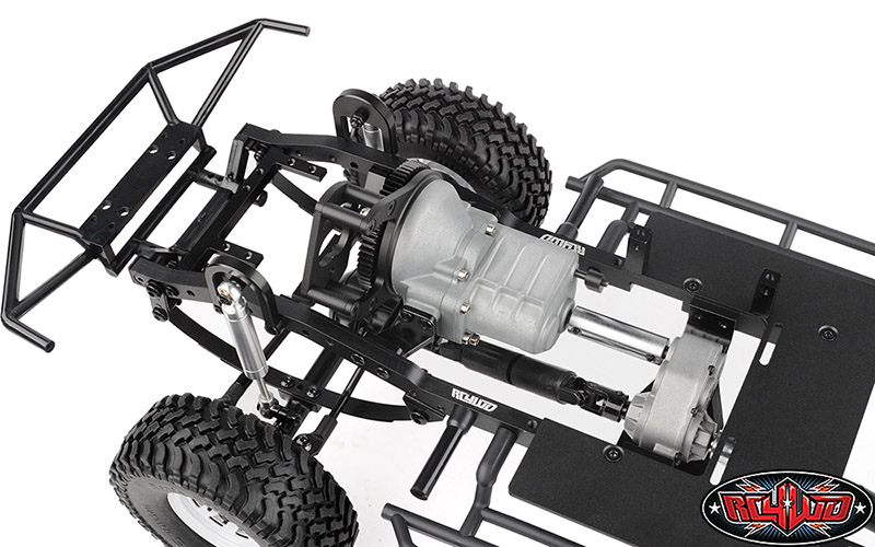 R3 Scale 2 Speed Transmission-Z-U0025