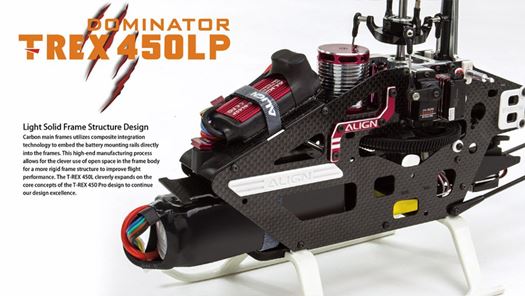 Trex 450LP ARTF - For The Serious Beginner