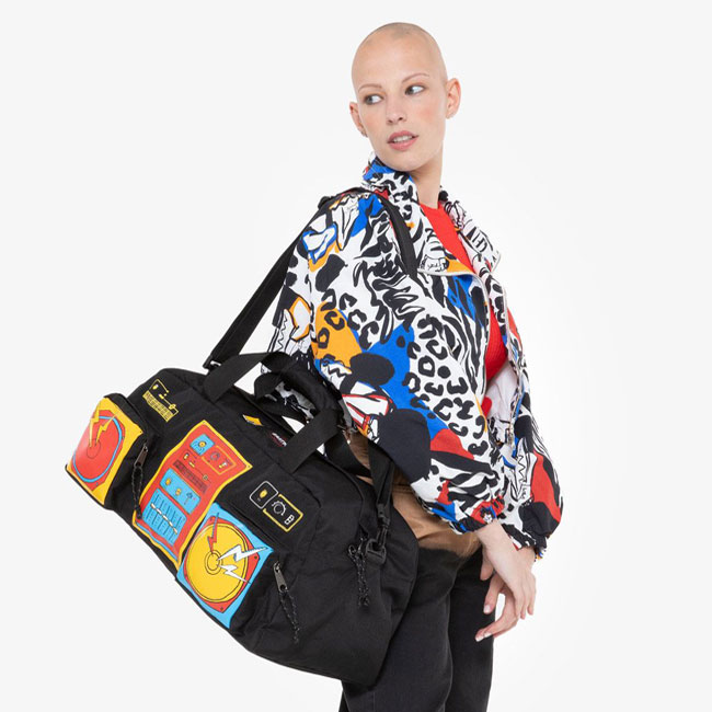 1980s style: MTV x Eastpak bags and backpacks - Retro to Go