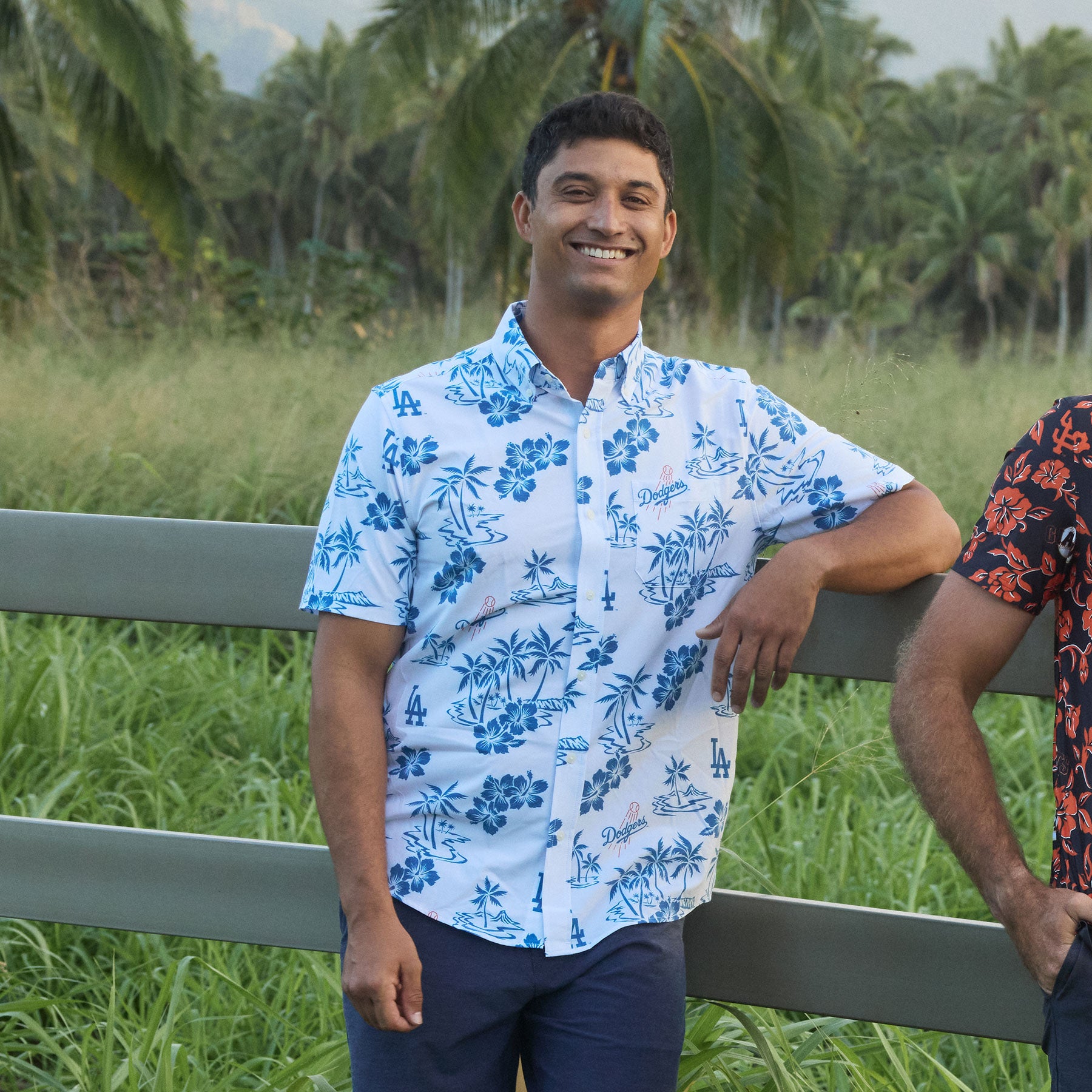 MLB® LOS ANGELES DODGERS GAME DAY PERFORMANCE ALOHA SHIRT – Reyn