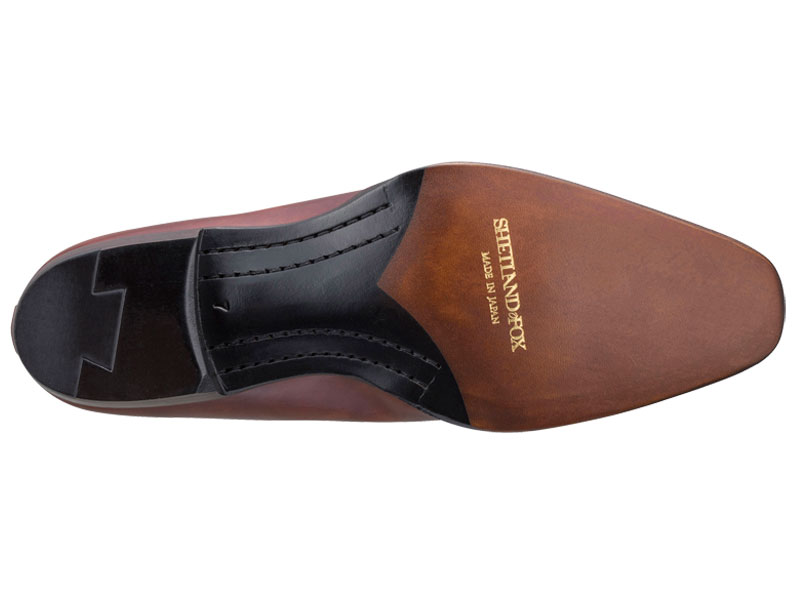 SHETLANDFOX 【ダーリントン】 パンチドキャップトウ（123FSF） | 靴の