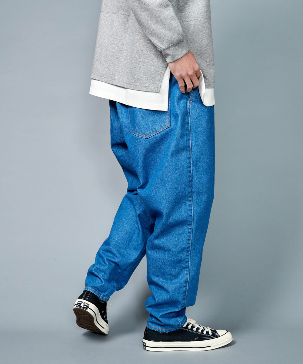 Bomber Tapered Easy Denim | rehacer