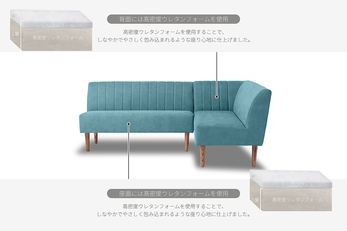 ソルナ ソファ | RELAX FORM (リラックスフォーム)