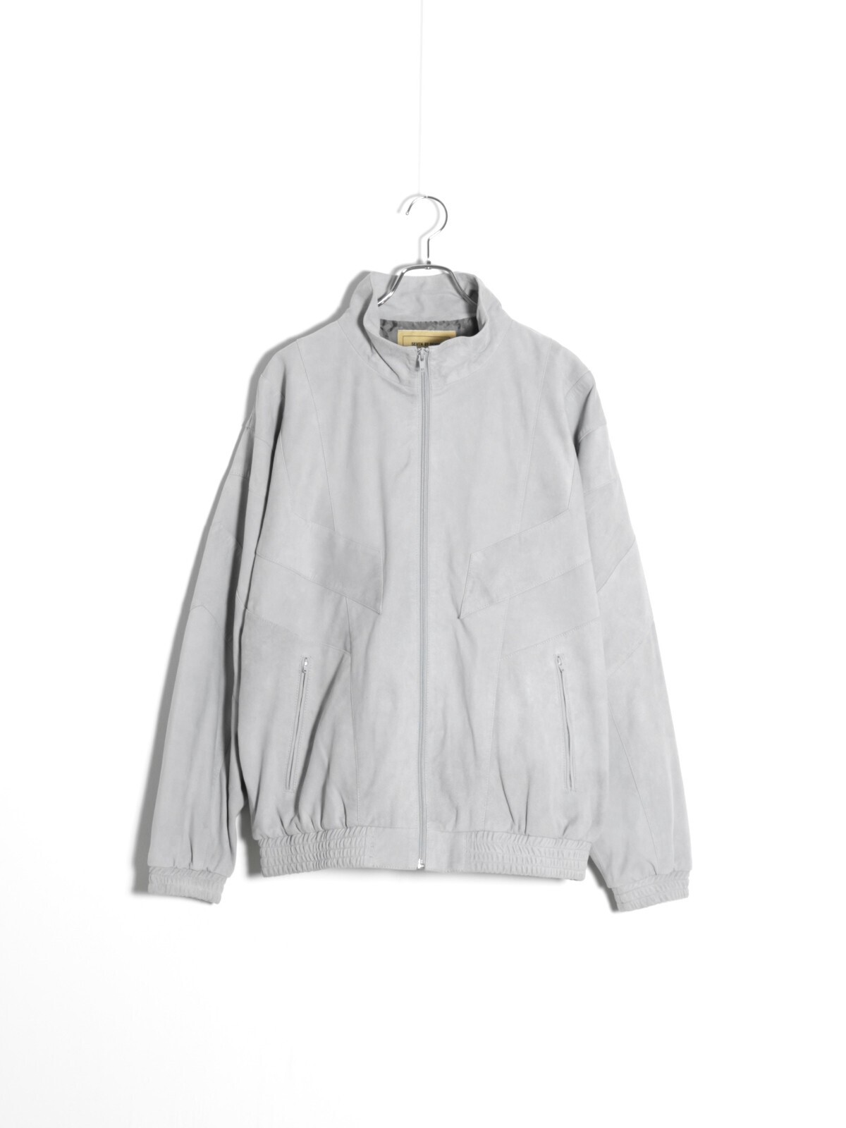 レザートラックジャケット -ゴートスウェード- - セブンバイセブン