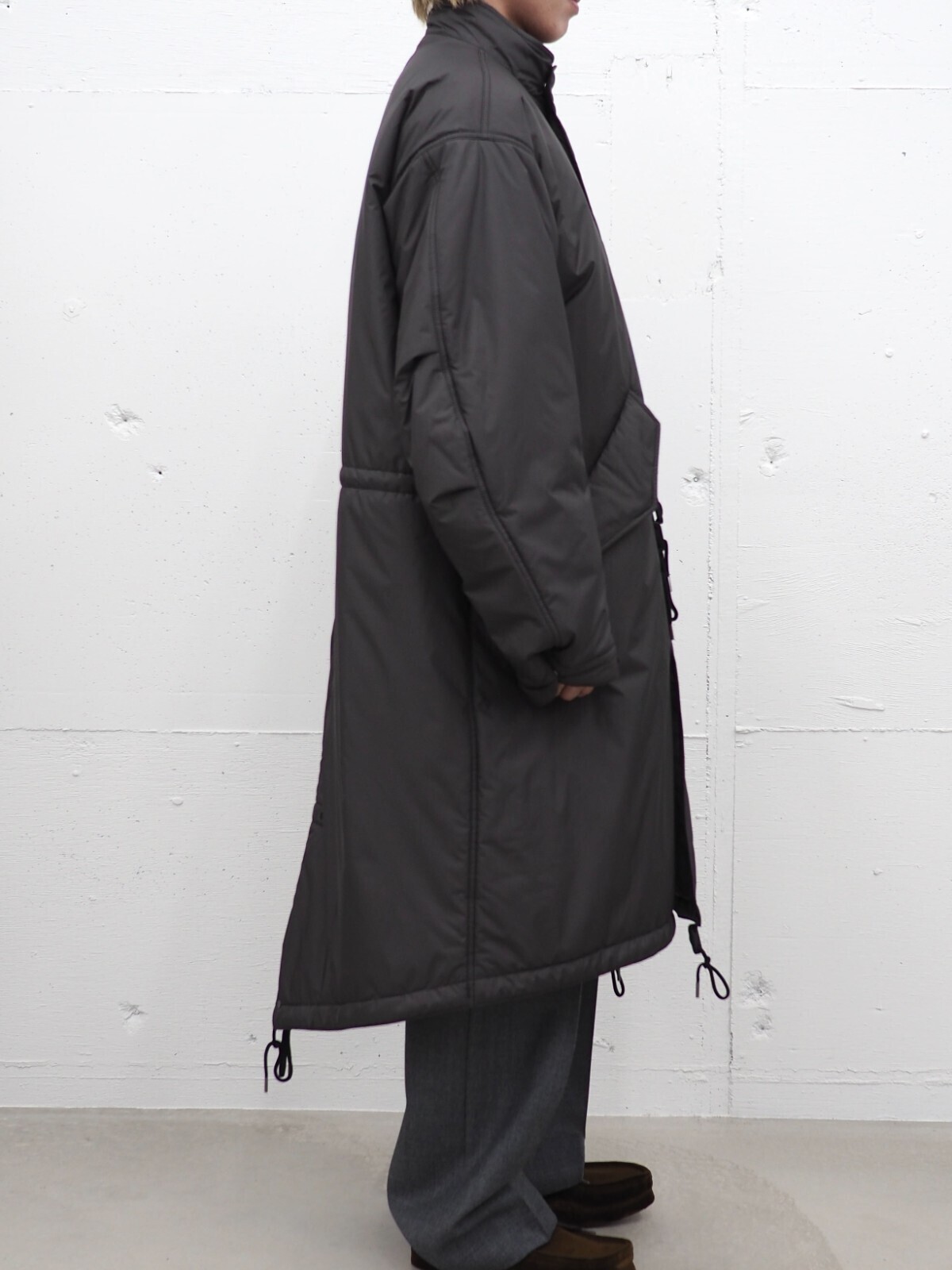 インシュレーションフィッシュテールコート - セブンバイセブン メンズ