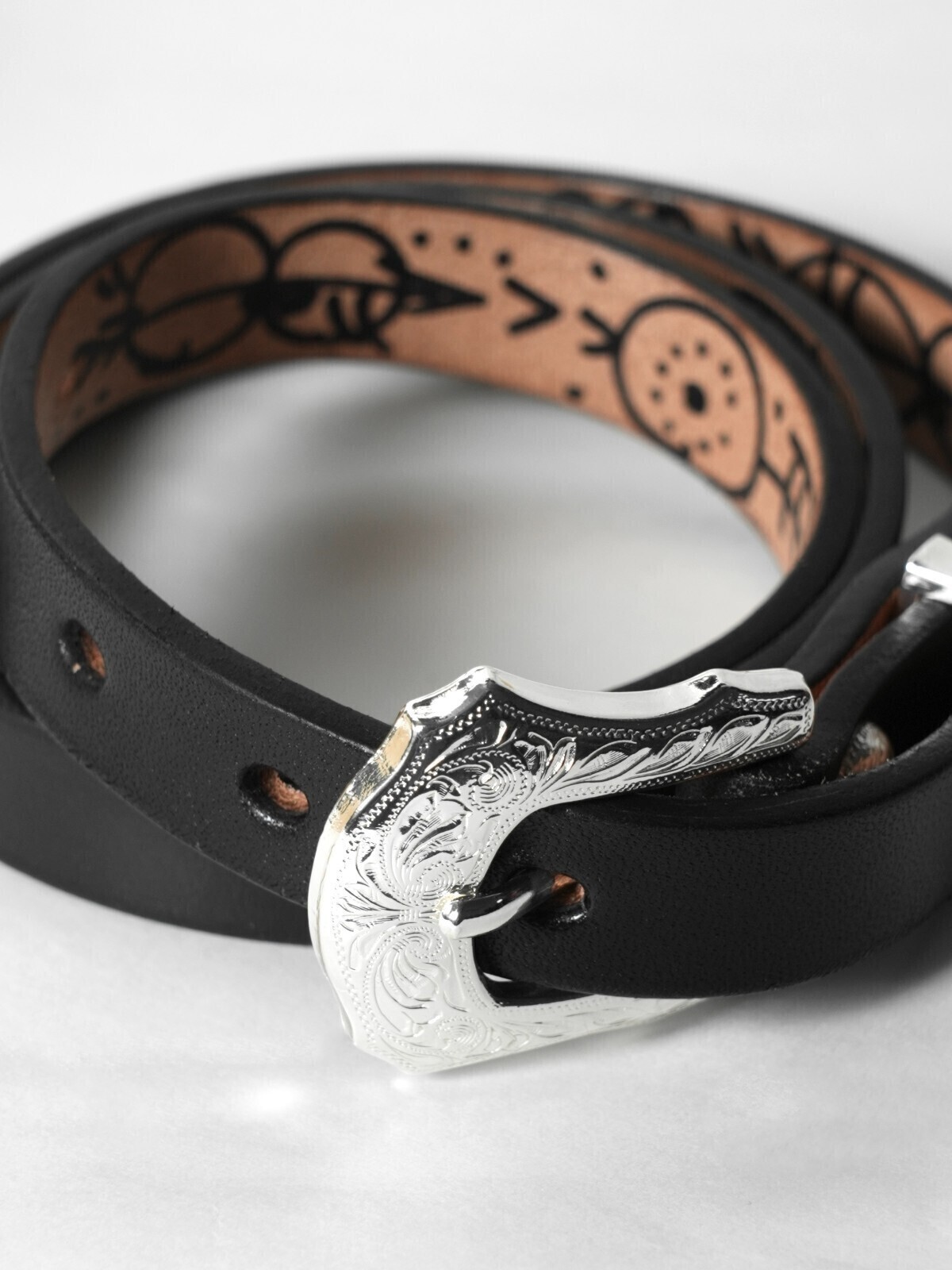 ナローウエスタンベルト - セブンバイセブン レディース & メンズ