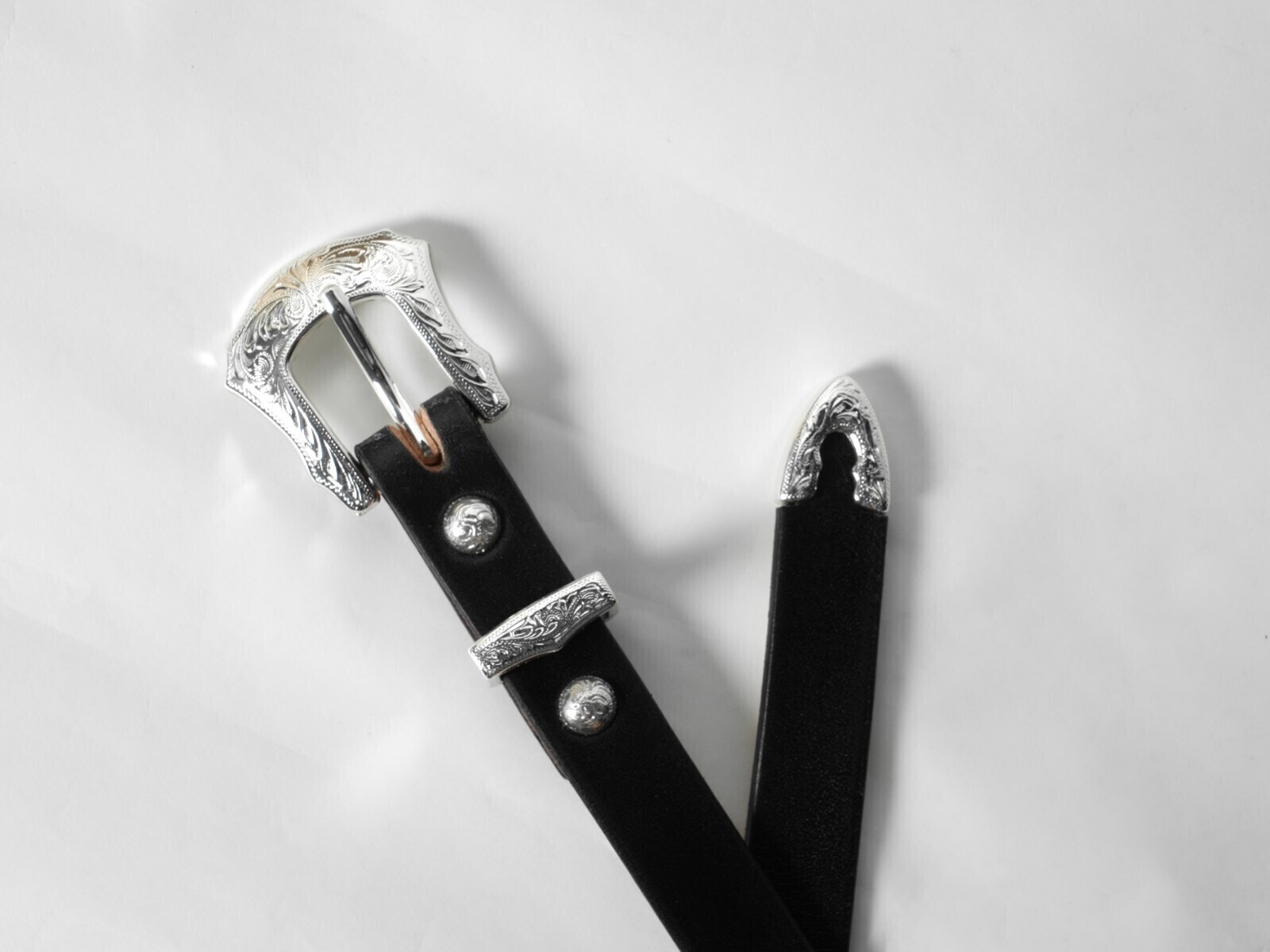 ナローウエスタンベルト - セブンバイセブン レディース & メンズ