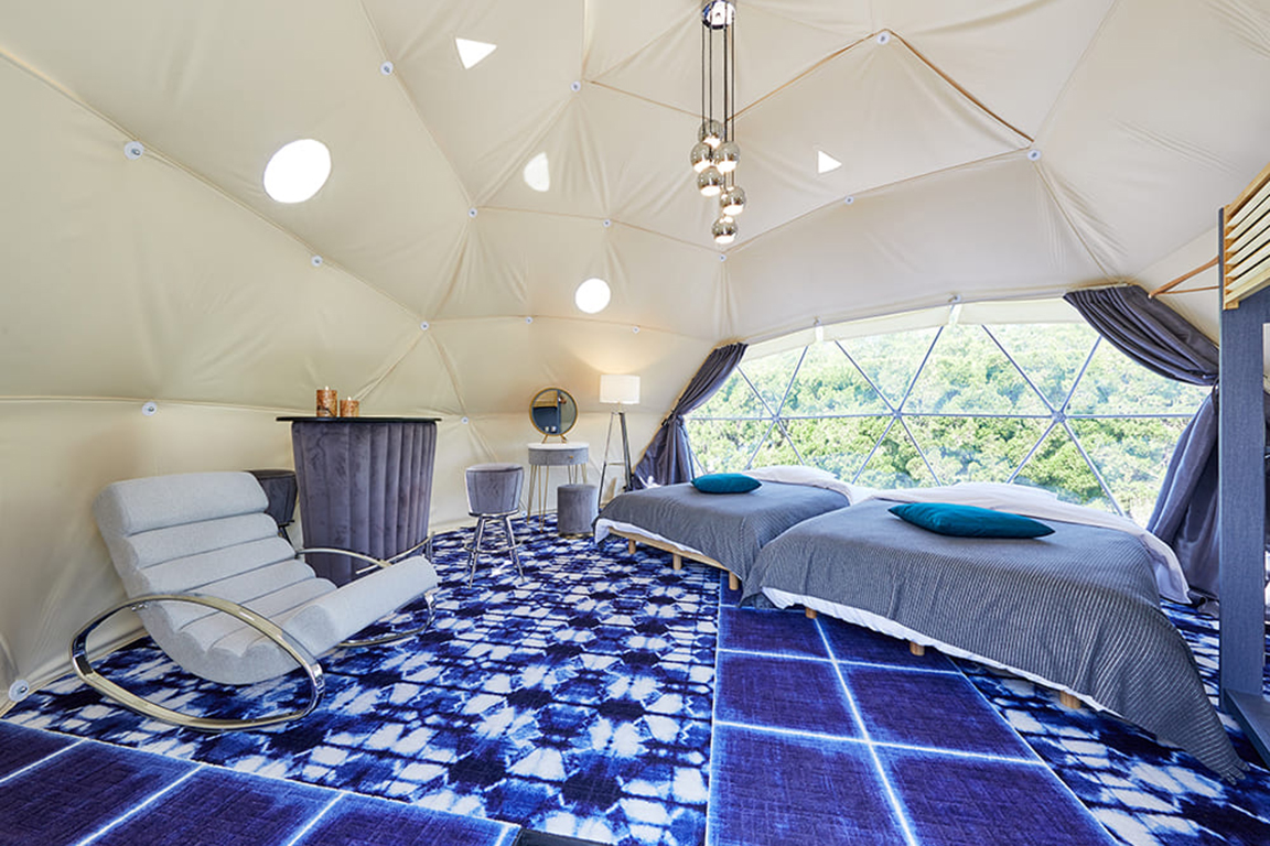 グランドーム伊勢賢島【三重】 - グランピング予約ならリゾグラ！独占