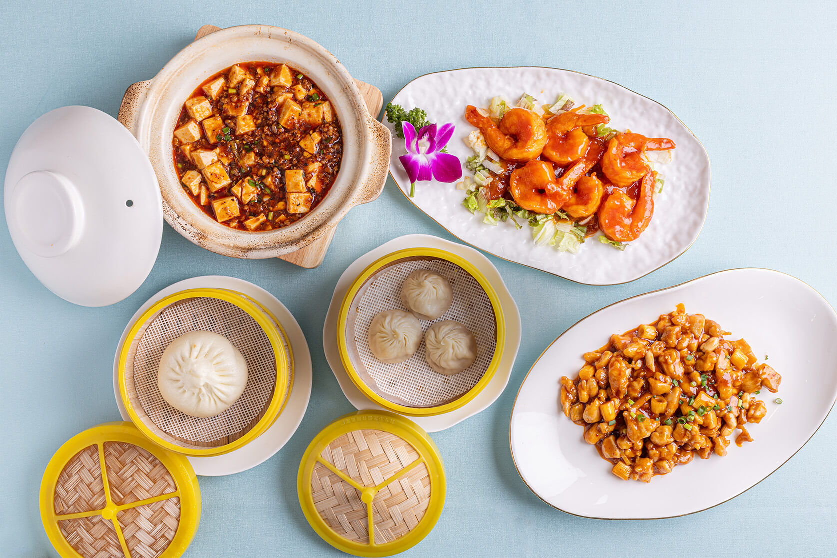 神戸元町で中華ランチ｜女子会は個室でゆっくりコース料理｜小籠包が