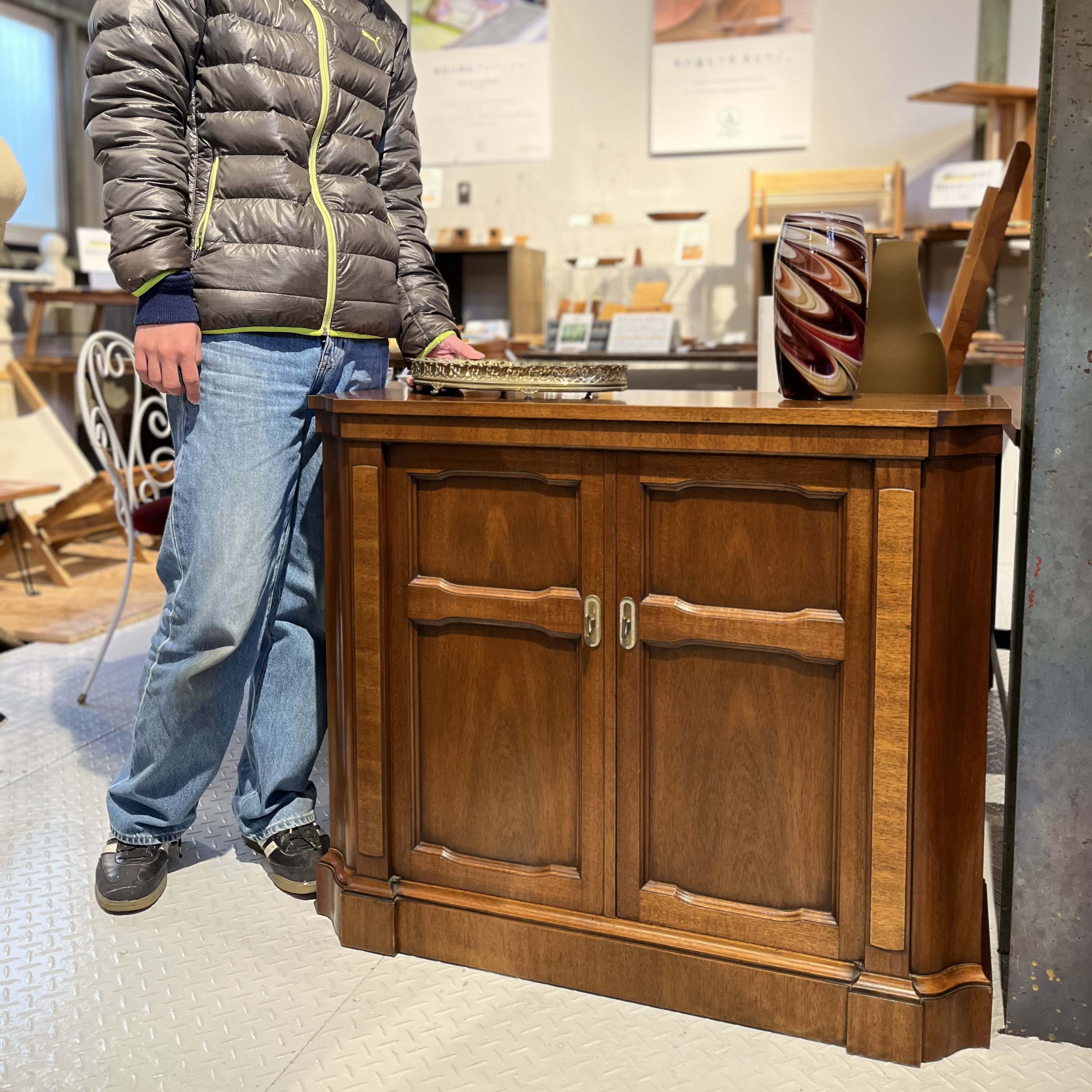 ドレクセルヘリテイジ / DREXEL HERITAGE Triune コンソール