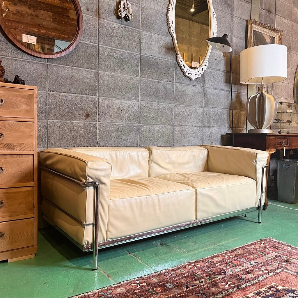 カッシーナ / Cassina ルコルビュジエ / Le Corbusier LC3 2人掛け