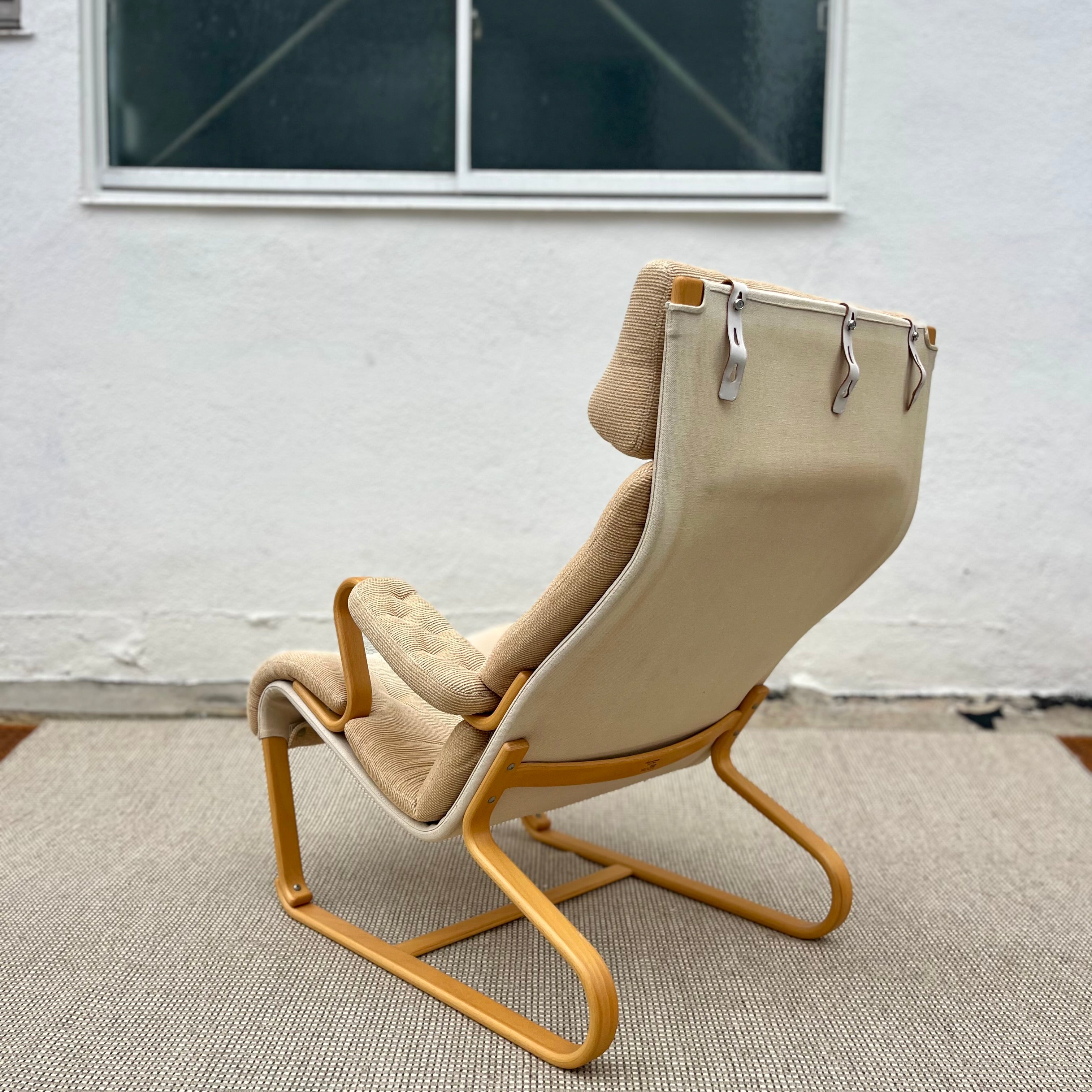 タ*政様 天童木工 ブルーノ・マットソン イージーチェア イージー