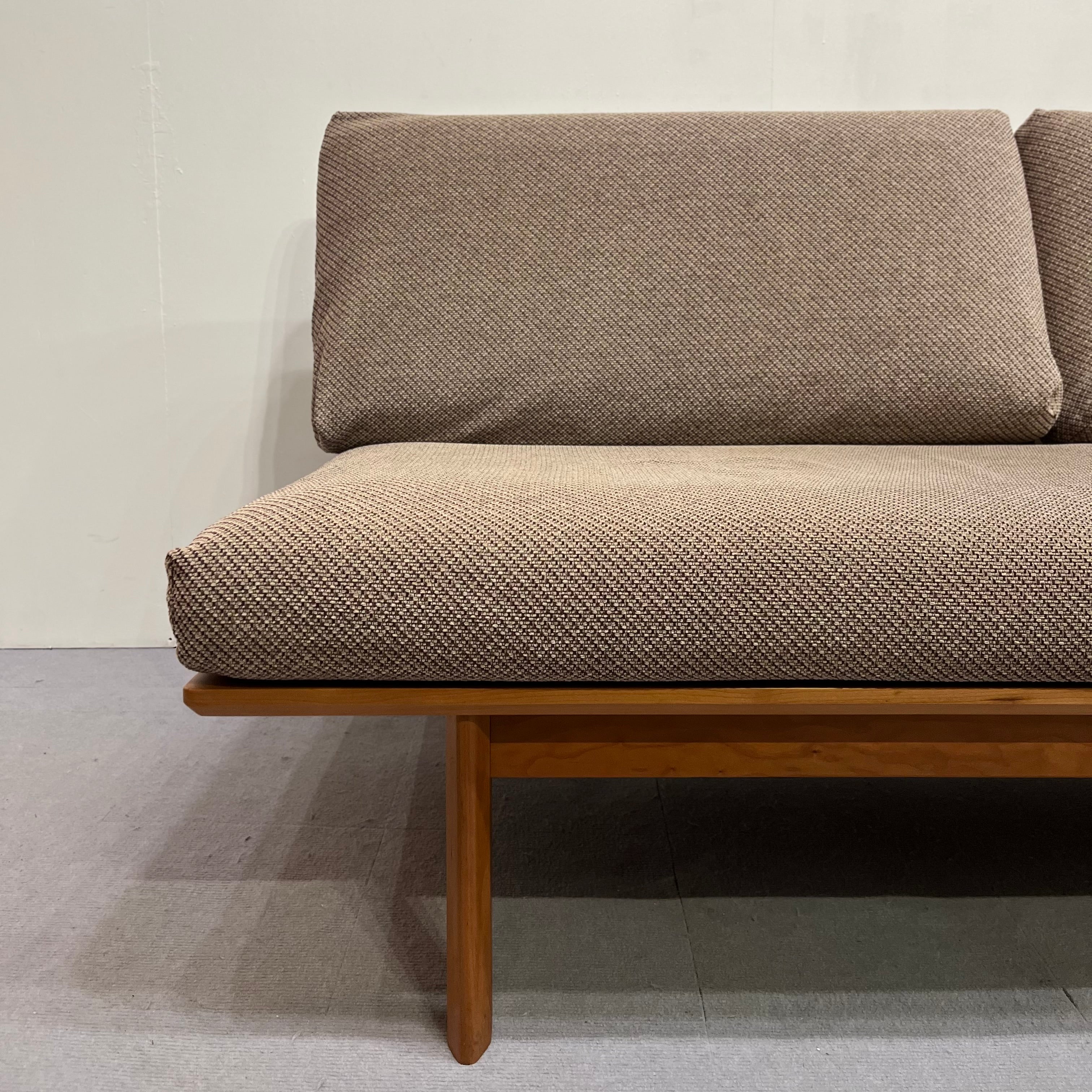 カリモク / karimoku スリーシーター WG3073 3Pソファ トリプルソファ 中古