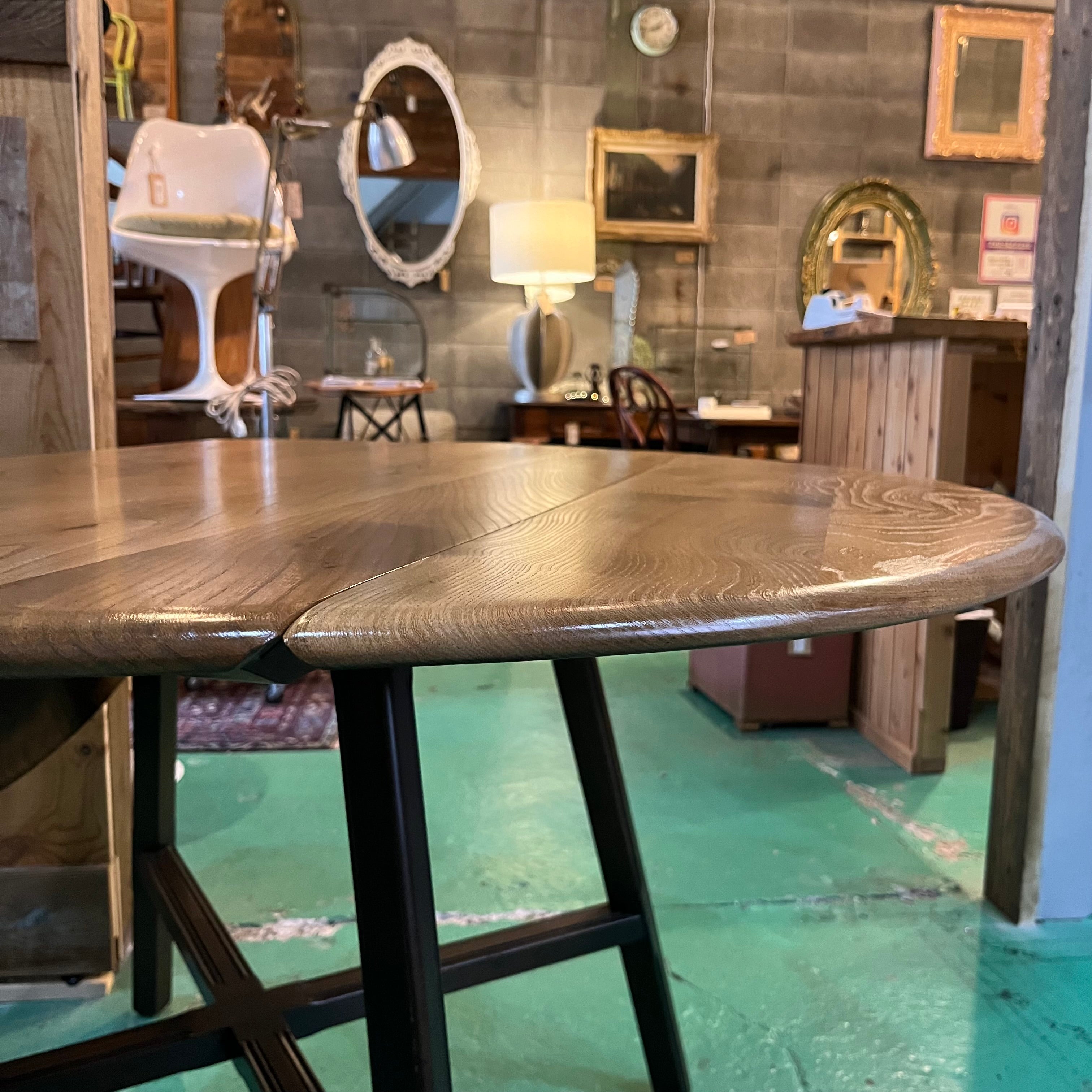 アーコール / ERCOL ドロップリーフテーブル 英国 ヴィンテージ 中古