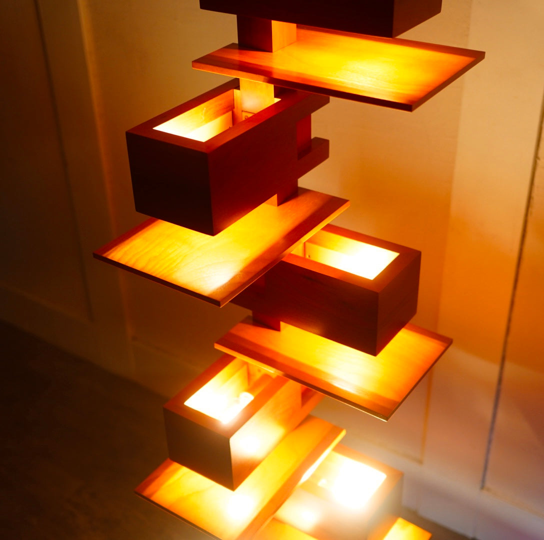 ヤマギワ / YAMAGIWA タリアセン2 フロアライト フランク・ロイド