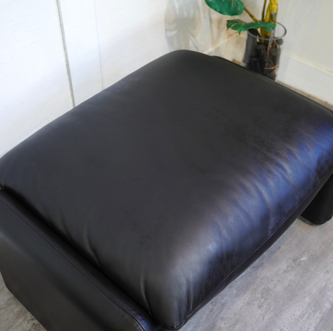 カッシーナ / Cassina 675-OT マラルンガ 本革 1人掛け ソファ ヴィコ