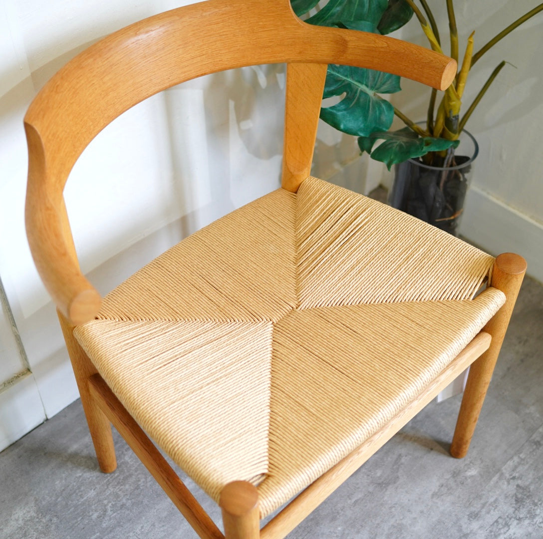 PPモブラー PP MØBLER PP68チェア オーク材 ハンス・J・ウェグナー