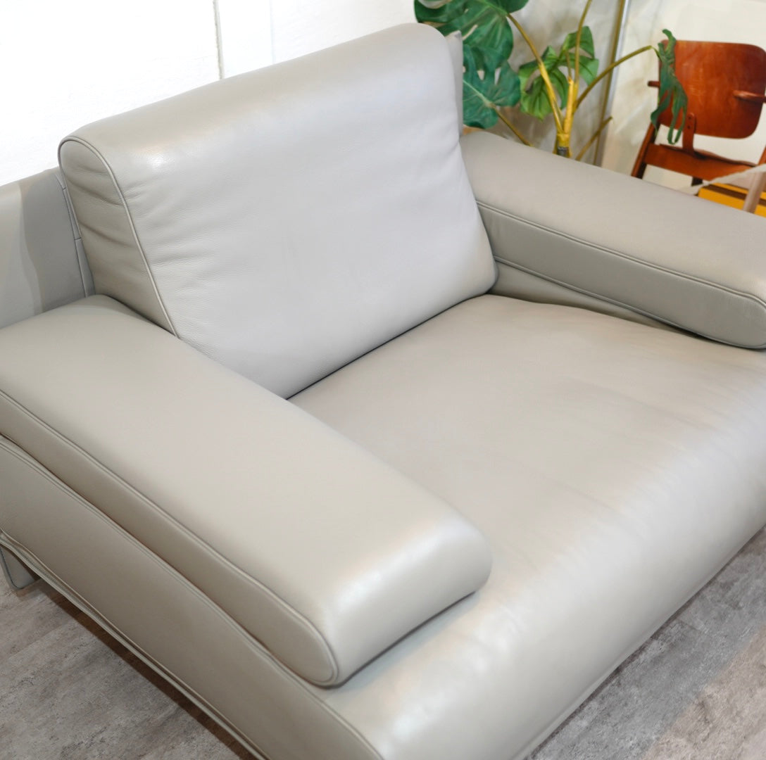 ロルフベンツ / ROLF BENZ 6500 一人掛けソファ 本革 中古