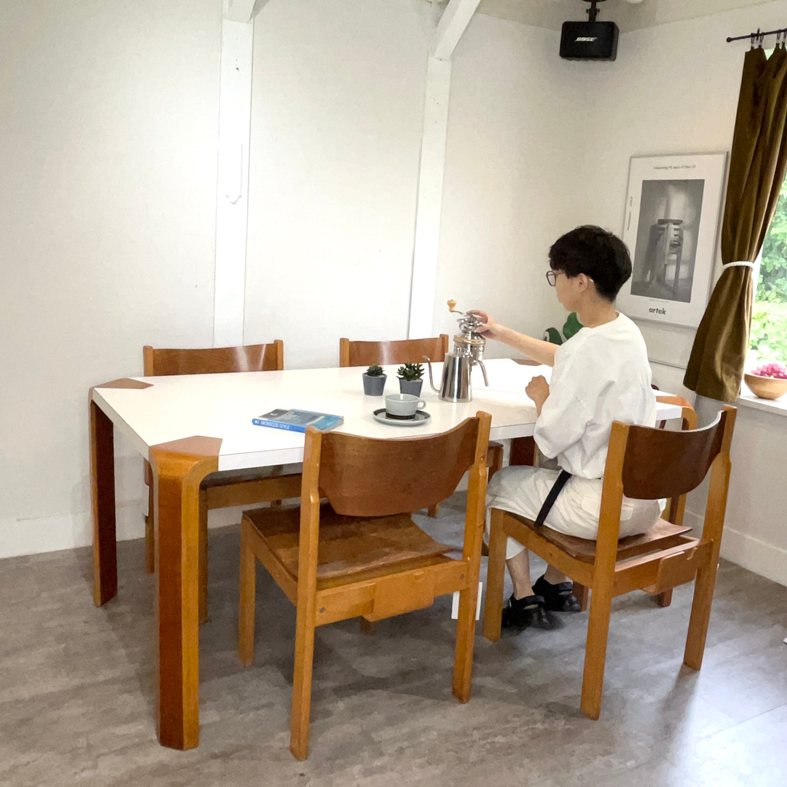 天童木工 / Tendo アントラー / ANTLER ダイニングテーブル 坂倉準三