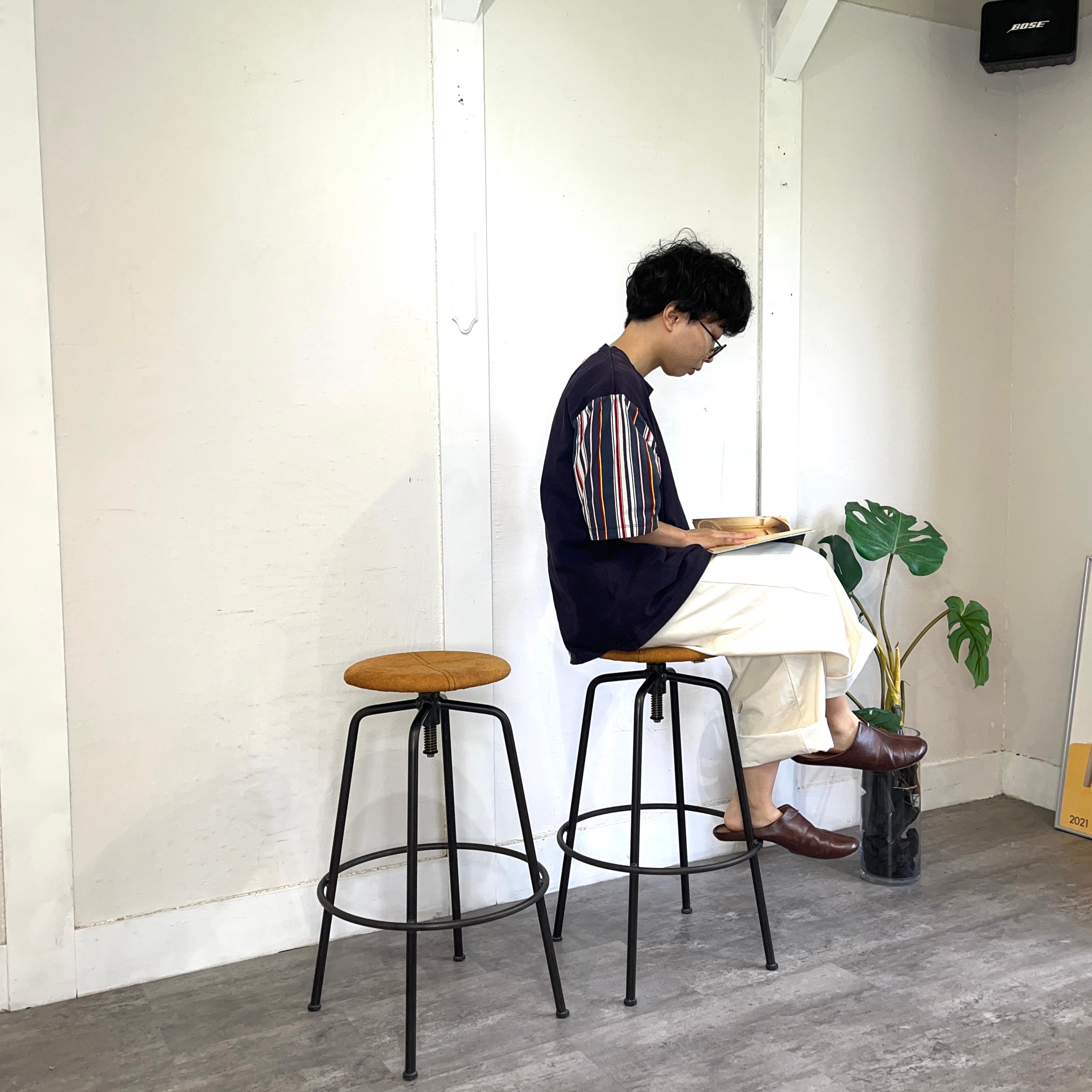 トラックファニチャー / TRUCK FURNITURE SUTTO ハイスツール / SUTTO