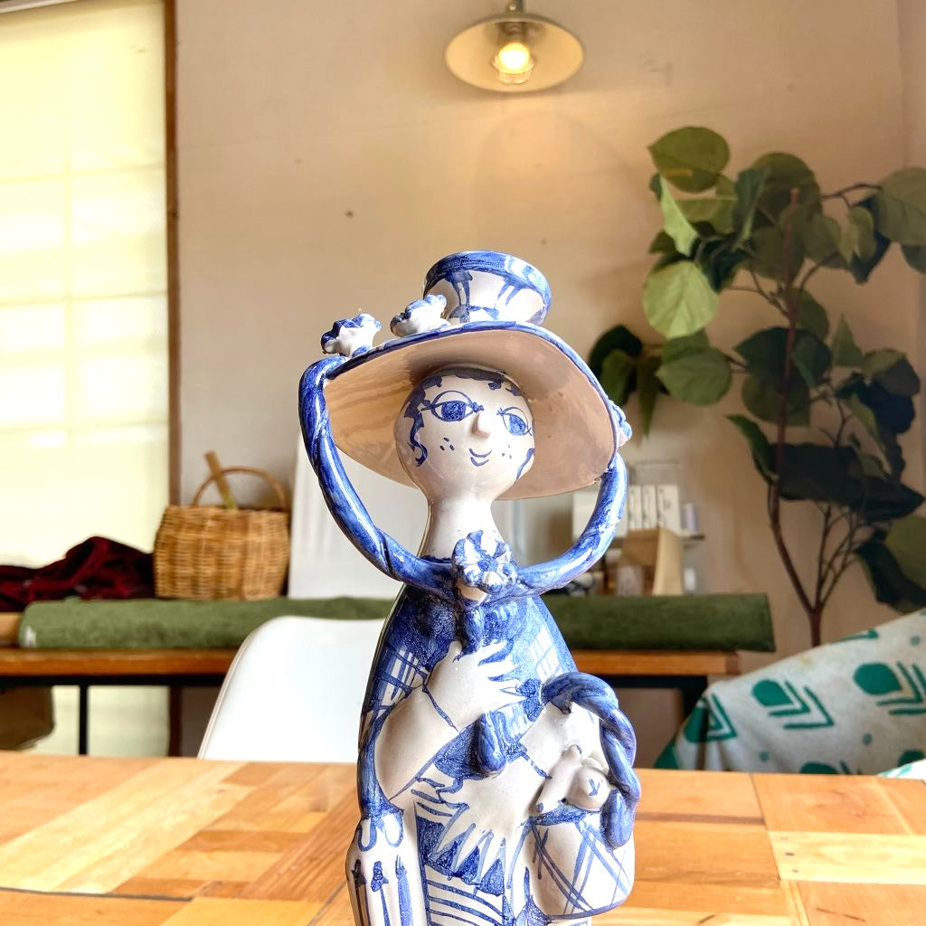 ローゼンタール / Rosenthal フィギュリン 四季シリーズ 秋 ビョルン