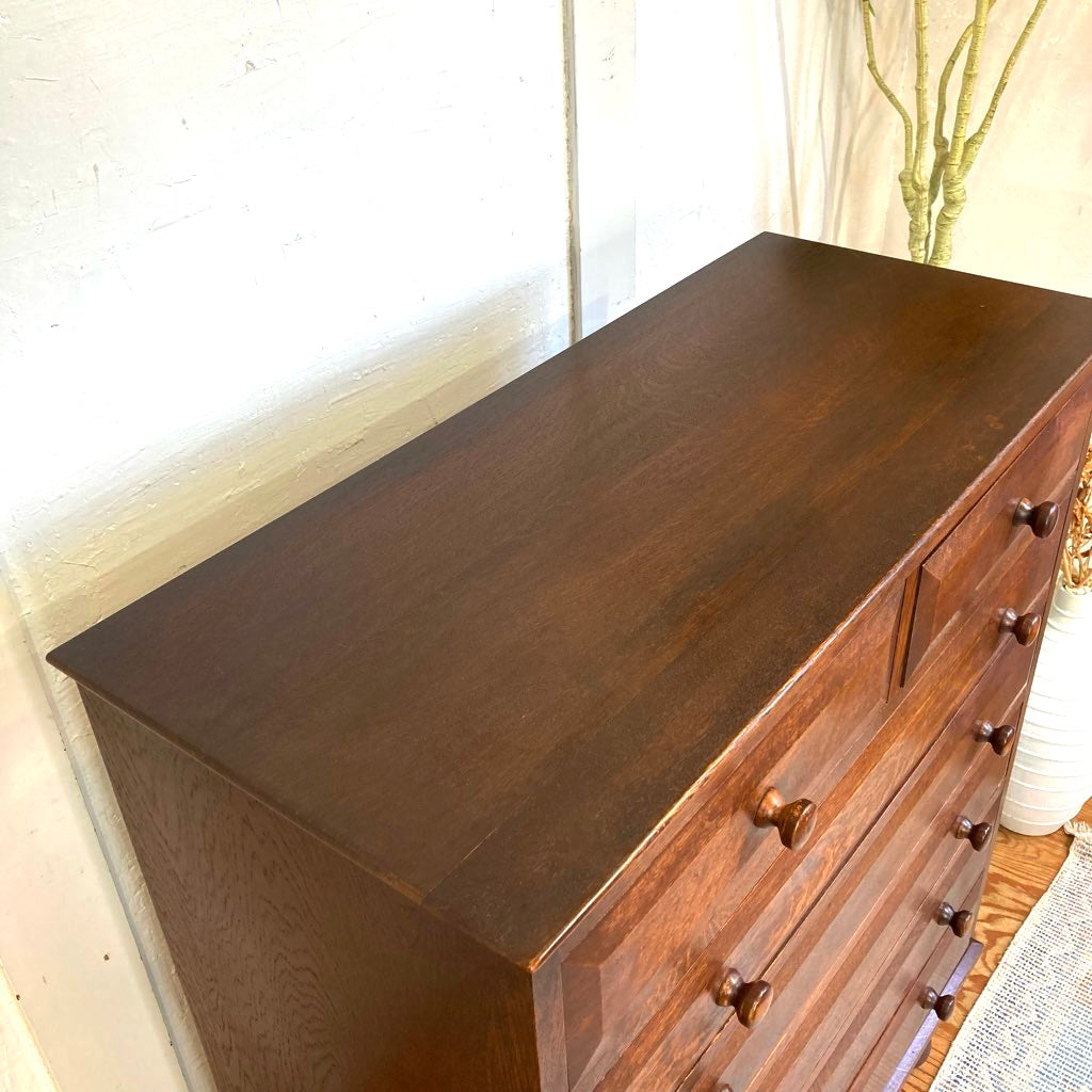 辰巳木工 吉田璋也 整理箪笥 鳥取民芸 ヴィンテージ 民芸 伝統 中古