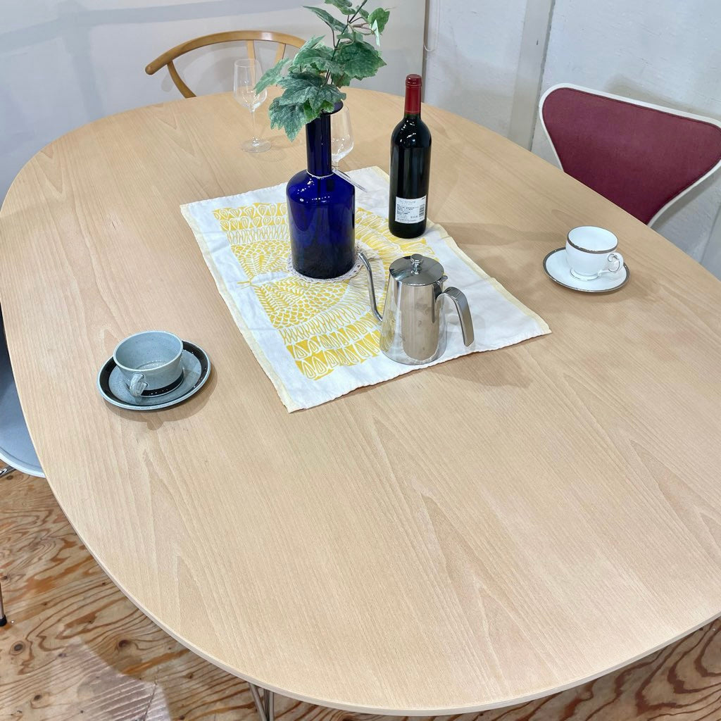 フリッツハンセン / FRITZ HANSEN スーパー楕円テーブル Bテーブル