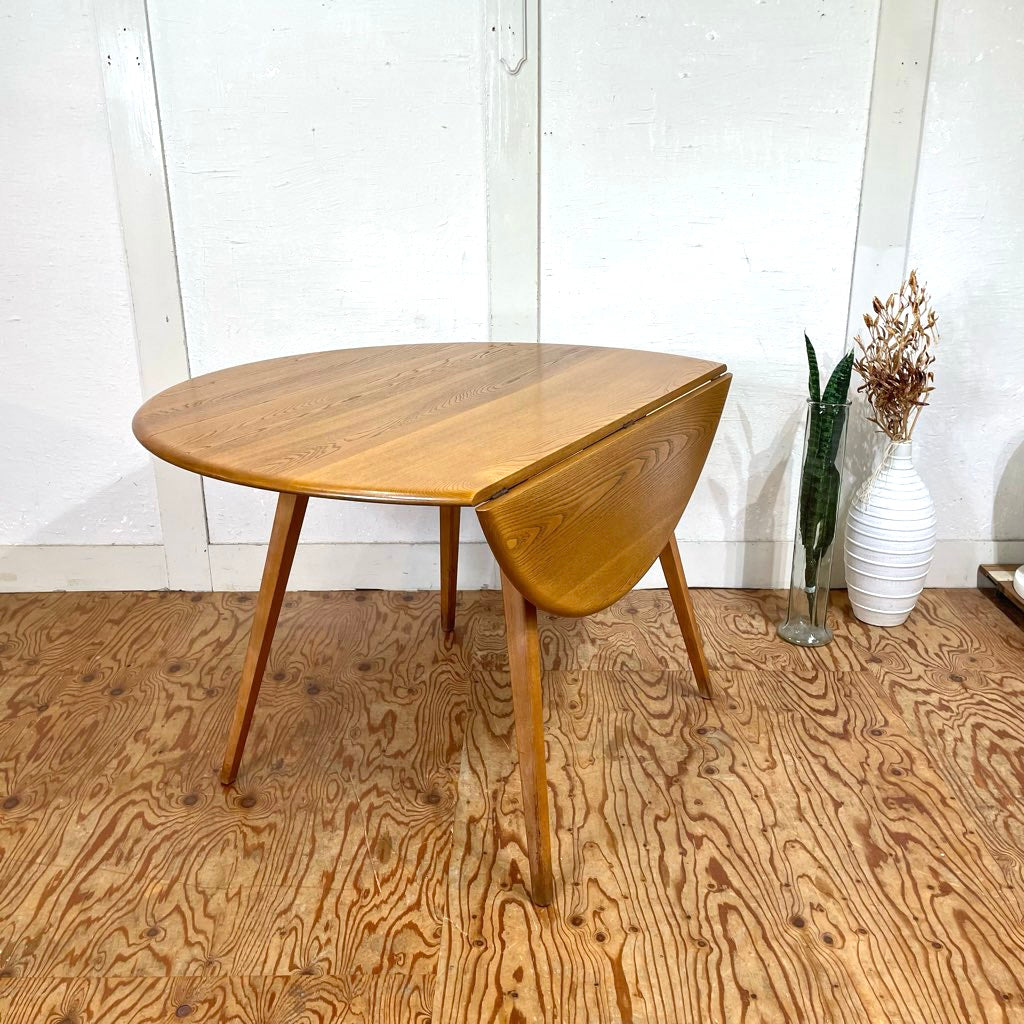 アーコール / ERCOL ドロップリーフ 伸長式 ダイニングテーブル