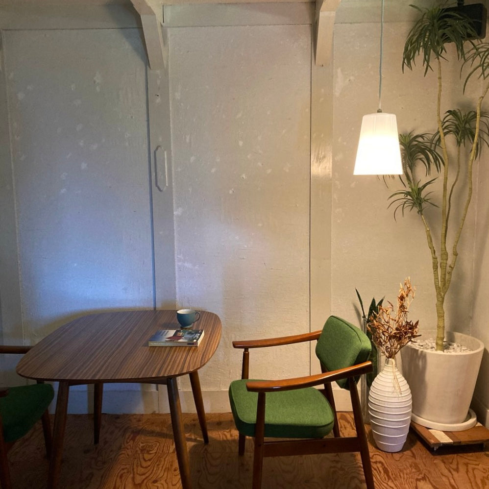 リンブルグ / LIMBURG ペンダントライト ガラス ドイツ 中古 照明 白