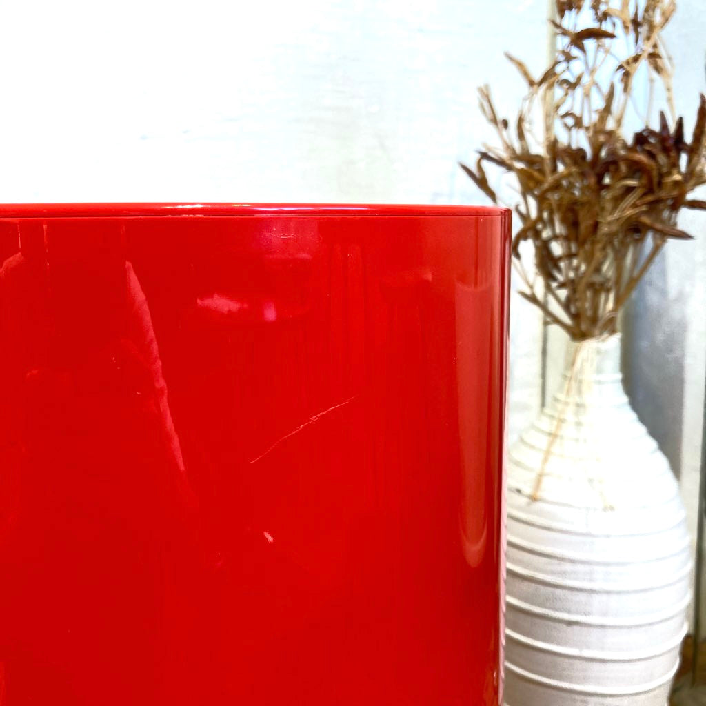 カルテル / Kartell コンポ二ビリ 3段 レッド イタリア製 中古 収納