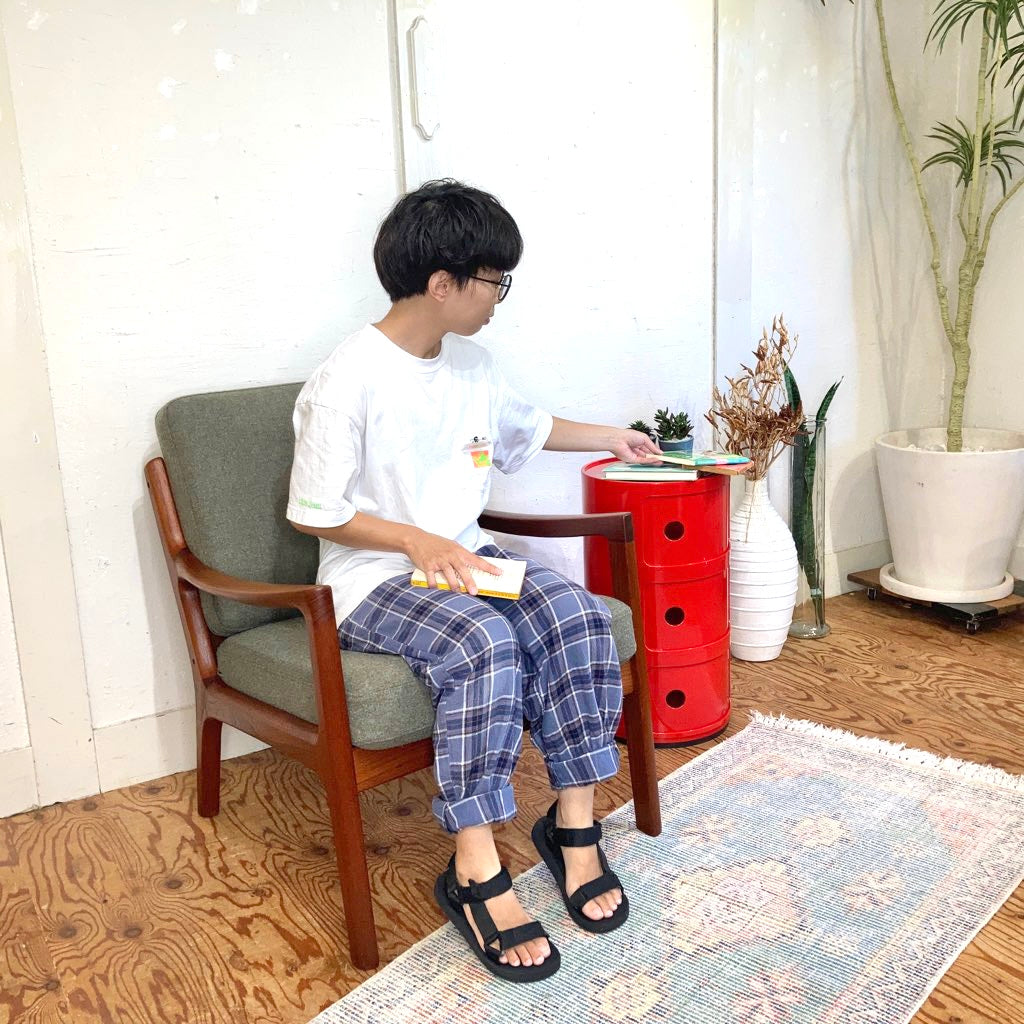 カルテル / Kartell コンポ二ビリ 3段 レッド イタリア製 中古 収納