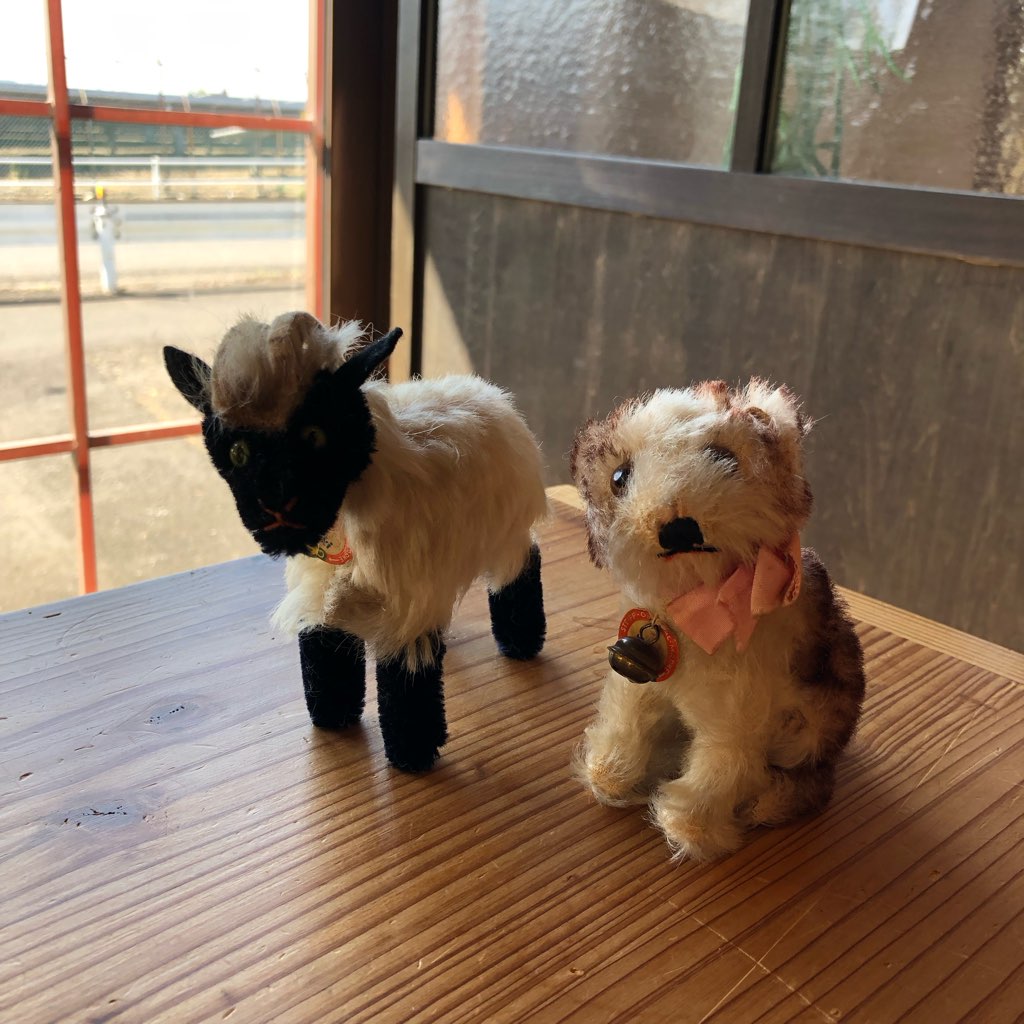 シュタイフ / Steiff 子犬のモリー/ Molly ぬいぐるみ ドイツ