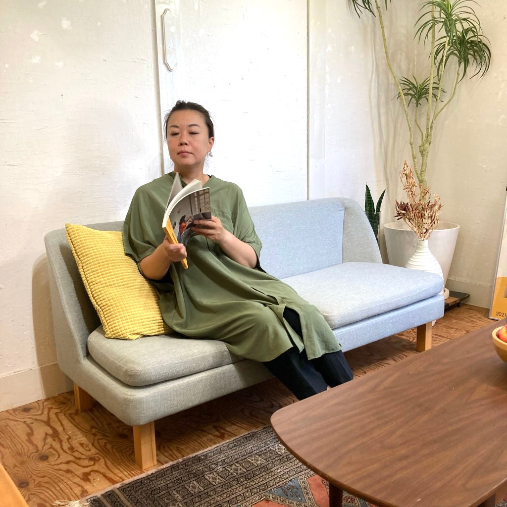 イデー / IDEE シエラソファ / SIERRA SOFA ライトグレー 藤城成貴