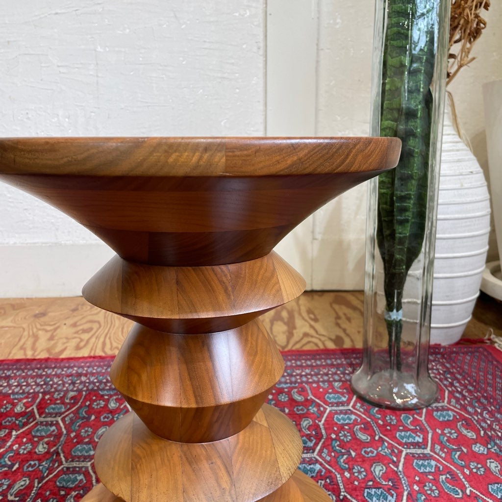 ハーマンミラー Herman Miller ターンドスツール ウォールナット