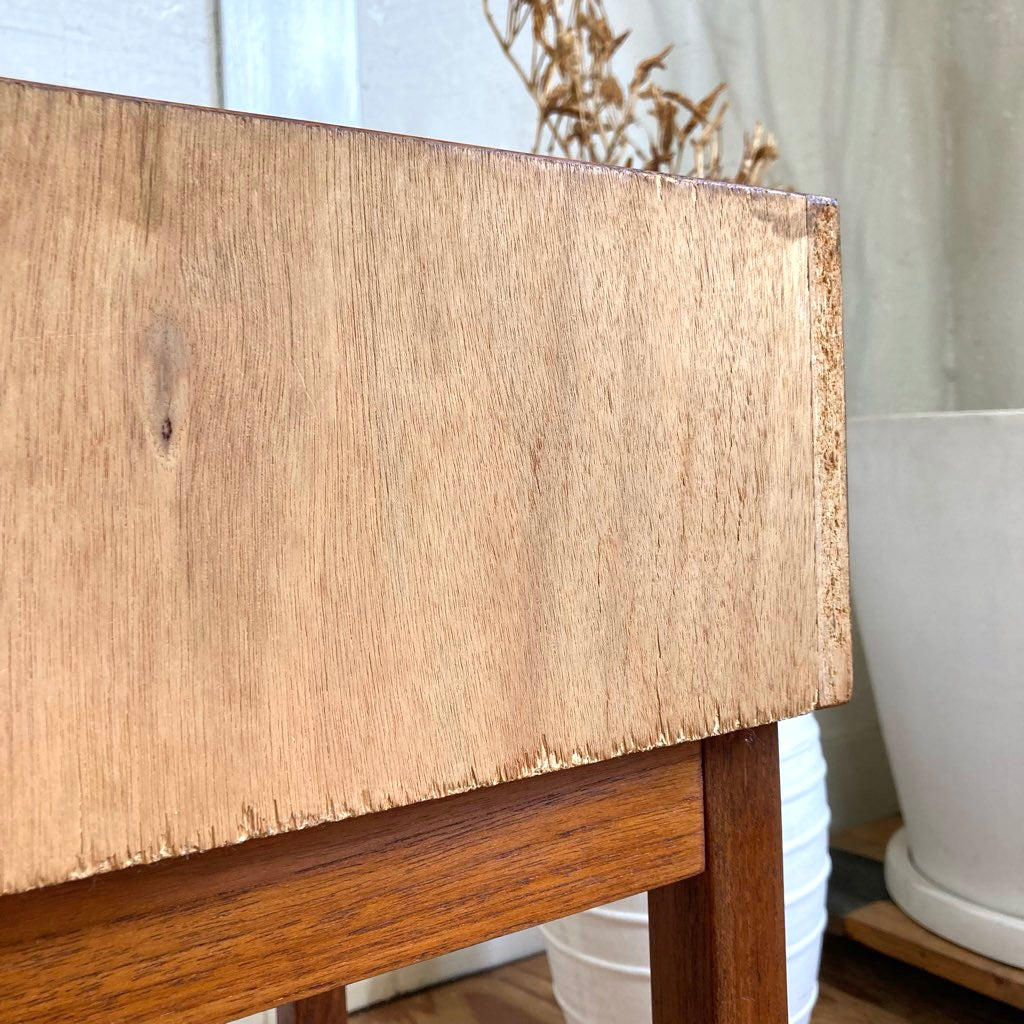 デンマーク製 チーク材 ミニチェスト サイドテーブル 北欧