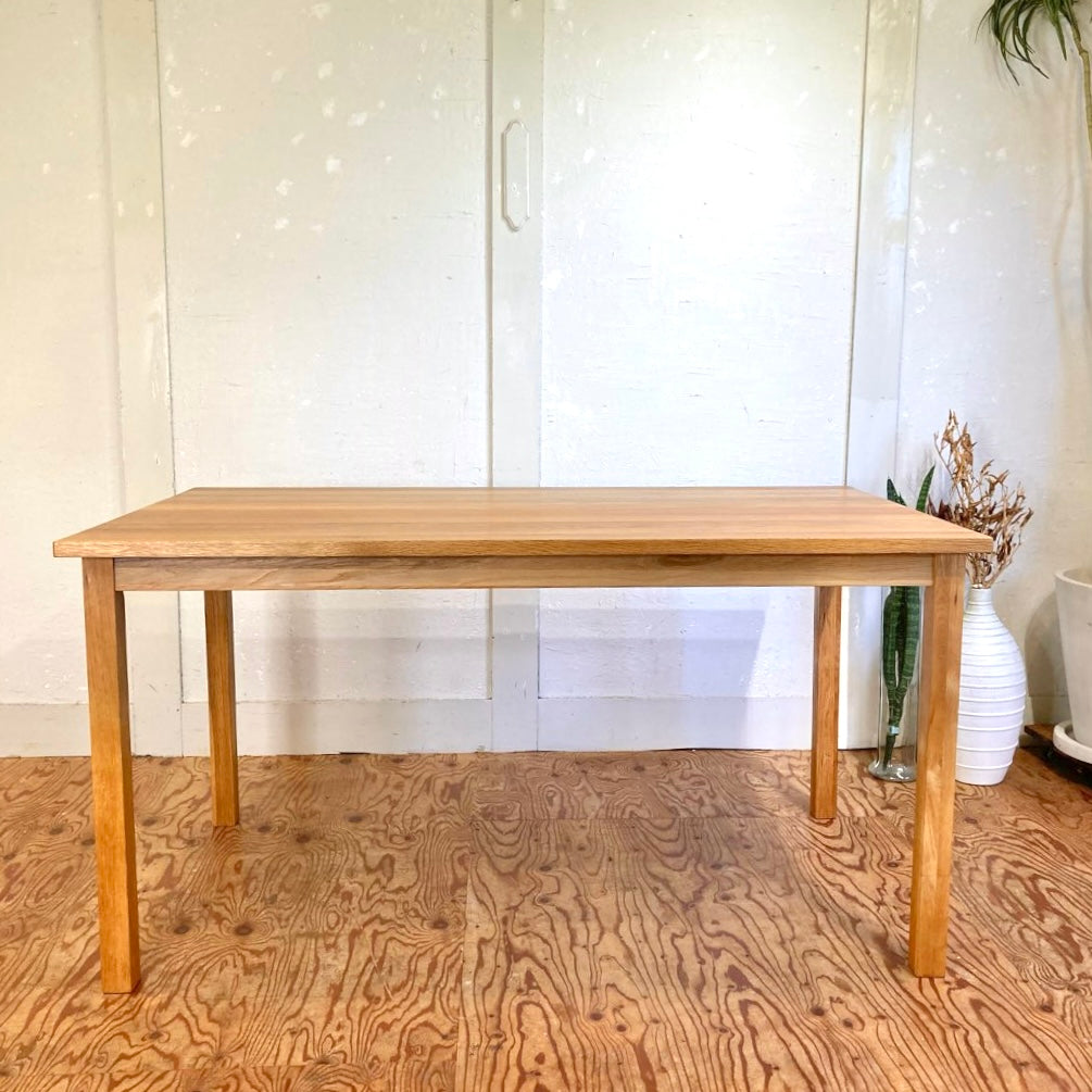 ダイニングテーブル 商品名無印良品 オーク材ダイニングテーブル 135
