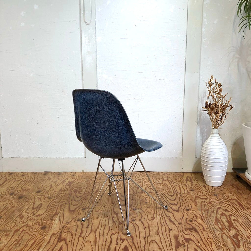 モダニカ / MODERNICA サイドシェルチェア FRP インディゴ チャールズ