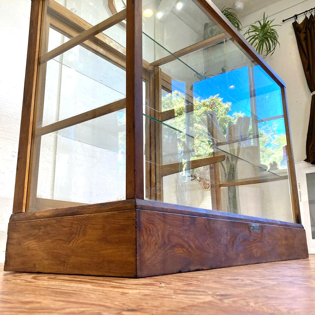 ガラスショーケース パンケース 陳列棚 ディスプレイケース