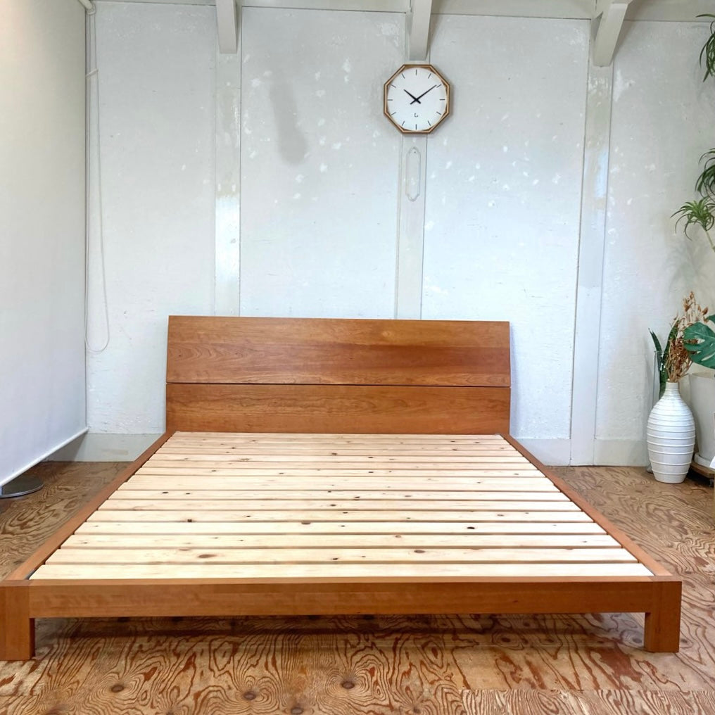 マスターウォール / MASTERWAL ルナ / LUNA クイーンサイズ ベッド