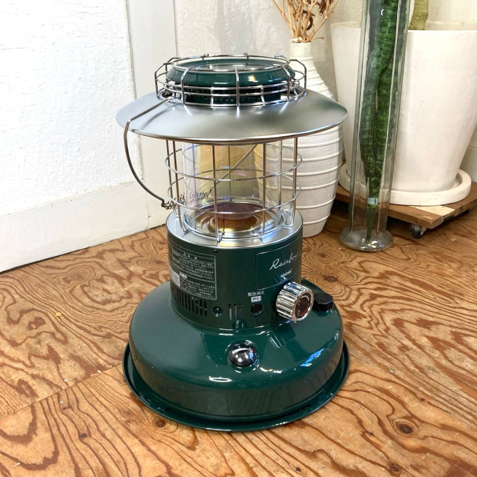 トヨトミ ムーンライター ML-25A 石油ストーブ シルバー 手動点火