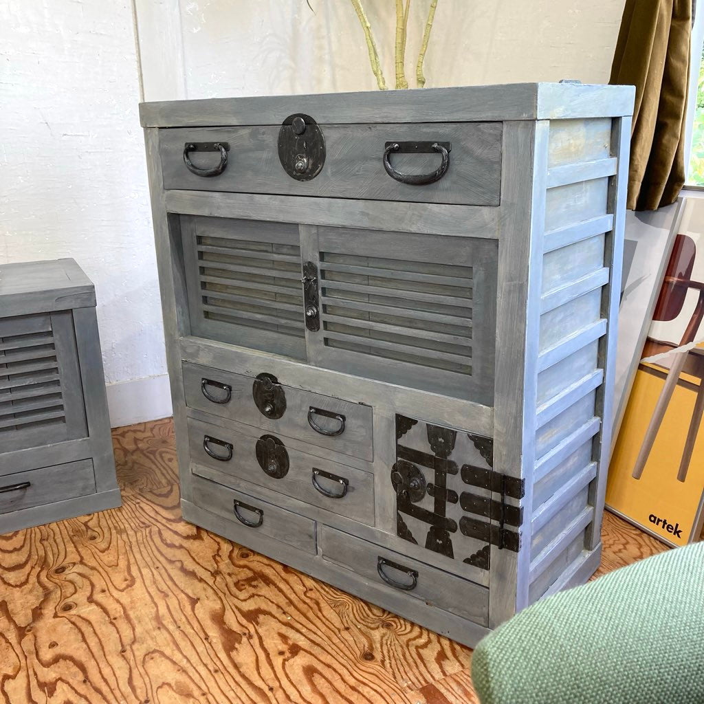 水屋箪笥 食器棚 カップボード 収納棚 サイドボード アニースローン