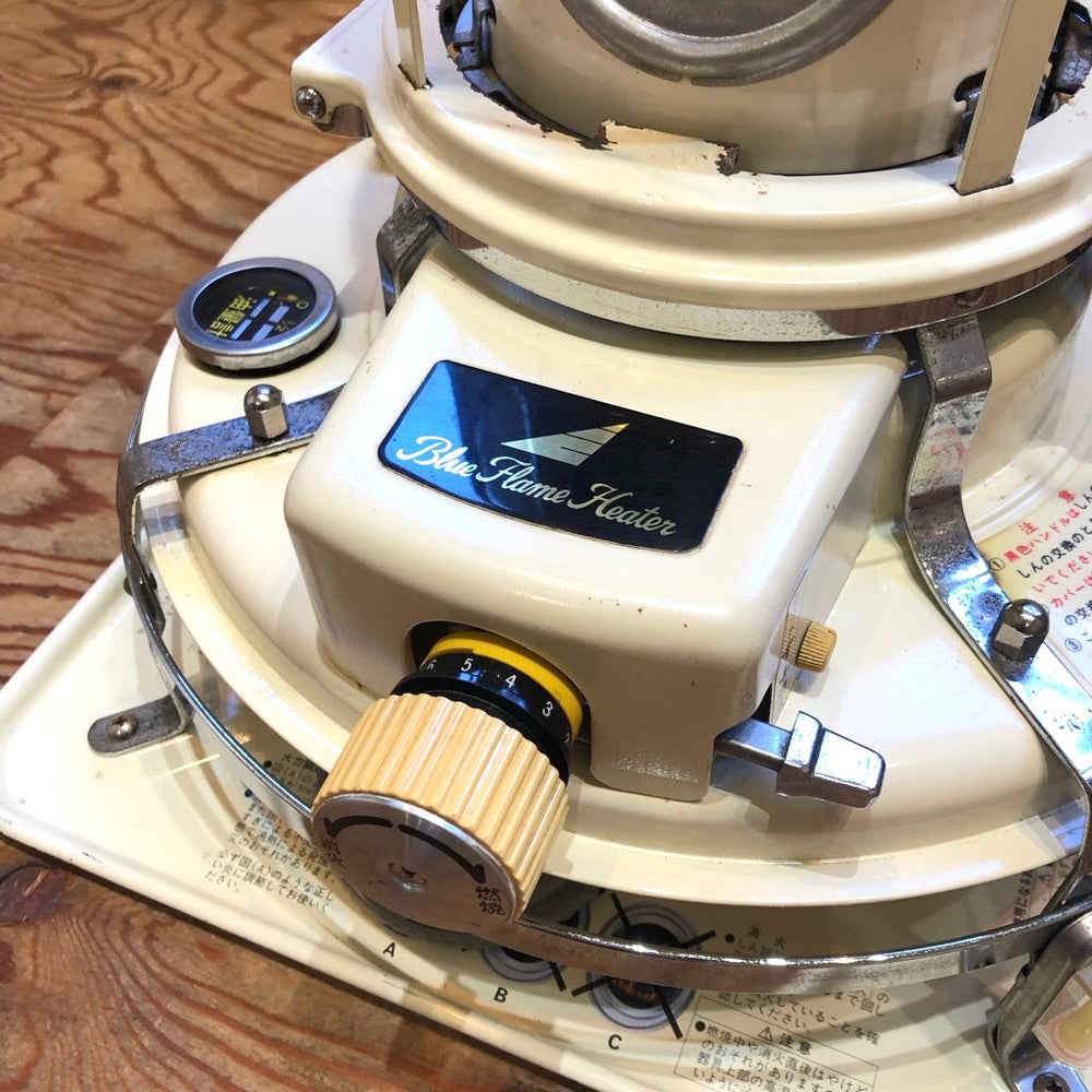 Aladdin ストーブ クリーム色 レトロBF3902-W