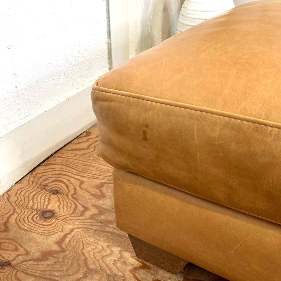 アクメファニチャー / ACME Furniture FRESNO オットマン オイルレザー