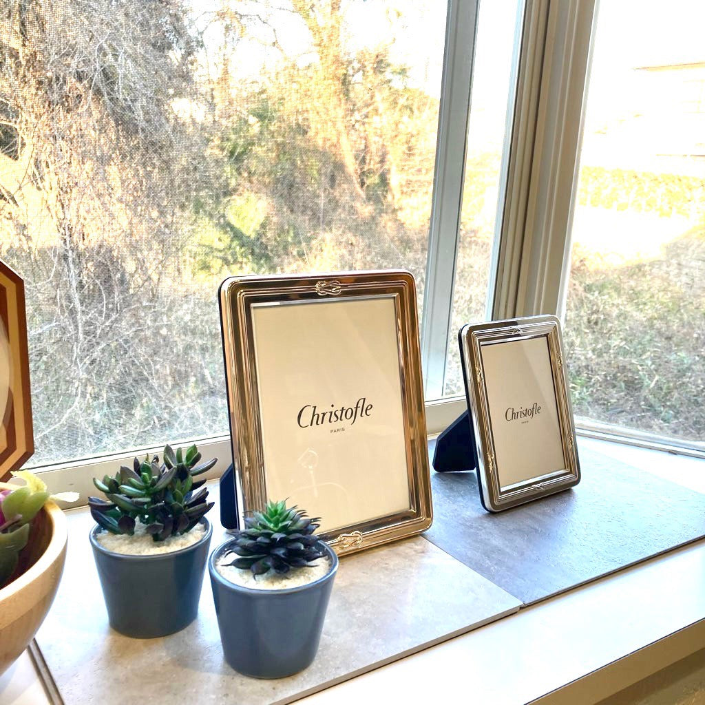 クリストフル / Christofle フォトフレーム エジェア 13×18 2L版 【大